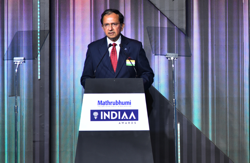 Suresh Narayanan's dil ki baat at the IndIAA Awards 2022